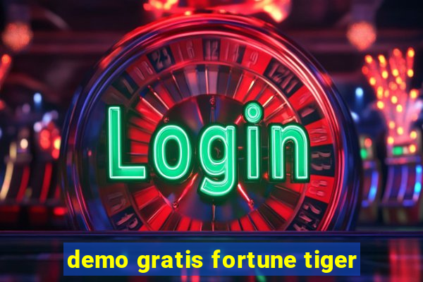 demo gratis fortune tiger